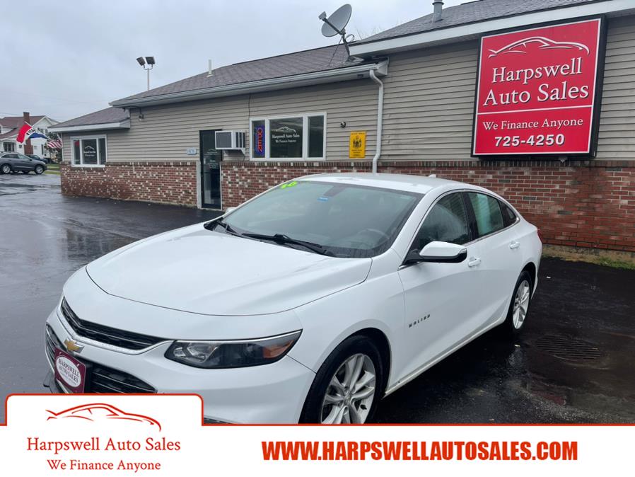 Used Chevrolet Malibu 4dr Sdn LT w/1LT 2016 | Harpswell Auto Sales Inc. Harpswell, Maine Used Chevrolet Malibu 4dr Sdn LT w/1LT 2016 | Harpswell Auto Sales Inc. Harpswell, Maine