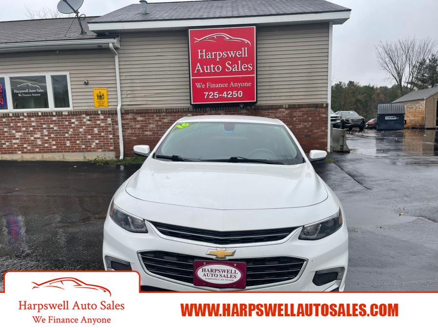 Used Chevrolet Malibu 4dr Sdn LT w/1LT 2016 | Harpswell Auto Sales Inc. Harpswell, Maine Used Chevrolet Malibu 4dr Sdn LT w/1LT 2016 | Harpswell Auto Sales Inc. Harpswell, Maine