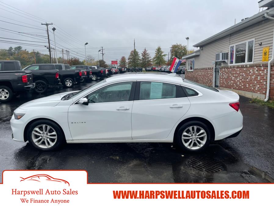 Used Chevrolet Malibu 4dr Sdn LT w/1LT 2016 | Harpswell Auto Sales Inc. Harpswell, Maine Used Chevrolet Malibu 4dr Sdn LT w/1LT 2016 | Harpswell Auto Sales Inc. Harpswell, Maine