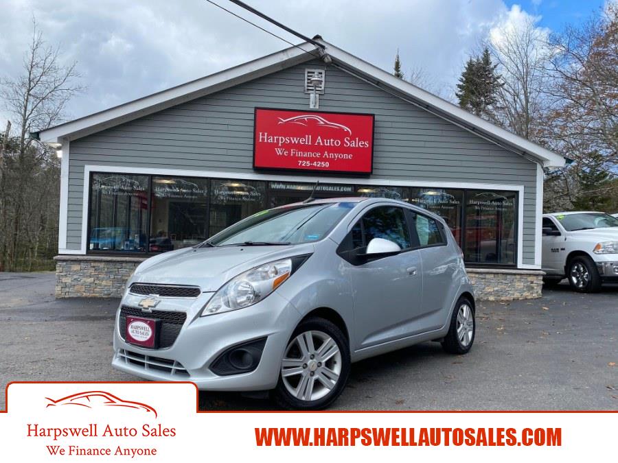 Used Chevrolet Spark 5dr HB Auto LS 2013 | Harpswell Auto Sales Inc. Harpswell, Maine Used Chevrolet Spark 5dr HB Auto LS 2013 | Harpswell Auto Sales Inc. Harpswell, Maine