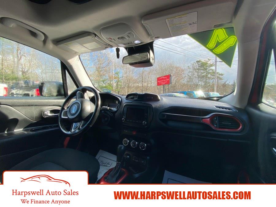 Used Jeep Renegade Trailhawk 4x4 2017 | Harpswell Auto Sales Inc. Harpswell, Maine Used Jeep Renegade Trailhawk 4x4 2017 | Harpswell Auto Sales Inc. Harpswell, Maine