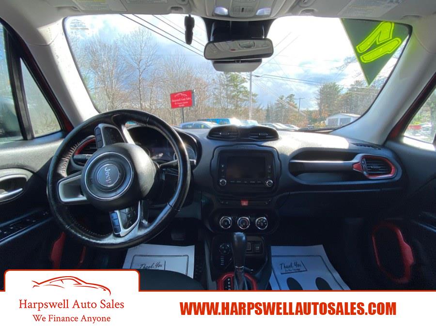 Used Jeep Renegade Trailhawk 4x4 2017 | Harpswell Auto Sales Inc. Harpswell, Maine Used Jeep Renegade Trailhawk 4x4 2017 | Harpswell Auto Sales Inc. Harpswell, Maine
