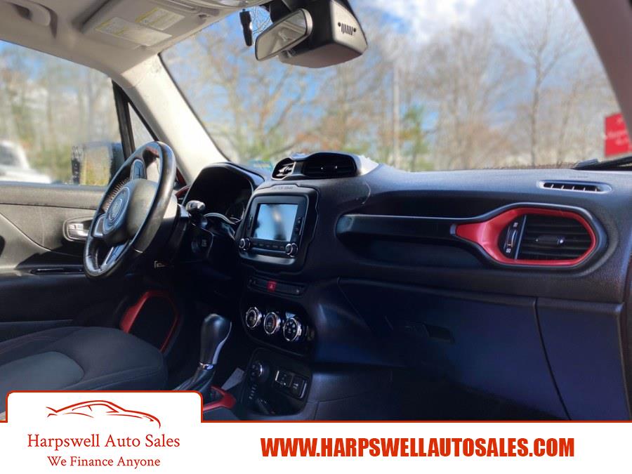Used Jeep Renegade Trailhawk 4x4 2017 | Harpswell Auto Sales Inc. Harpswell, Maine Used Jeep Renegade Trailhawk 4x4 2017 | Harpswell Auto Sales Inc. Harpswell, Maine