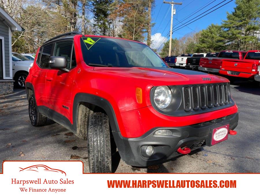 Used Jeep Renegade Trailhawk 4x4 2017 | Harpswell Auto Sales Inc. Harpswell, Maine Used Jeep Renegade Trailhawk 4x4 2017 | Harpswell Auto Sales Inc. Harpswell, Maine
