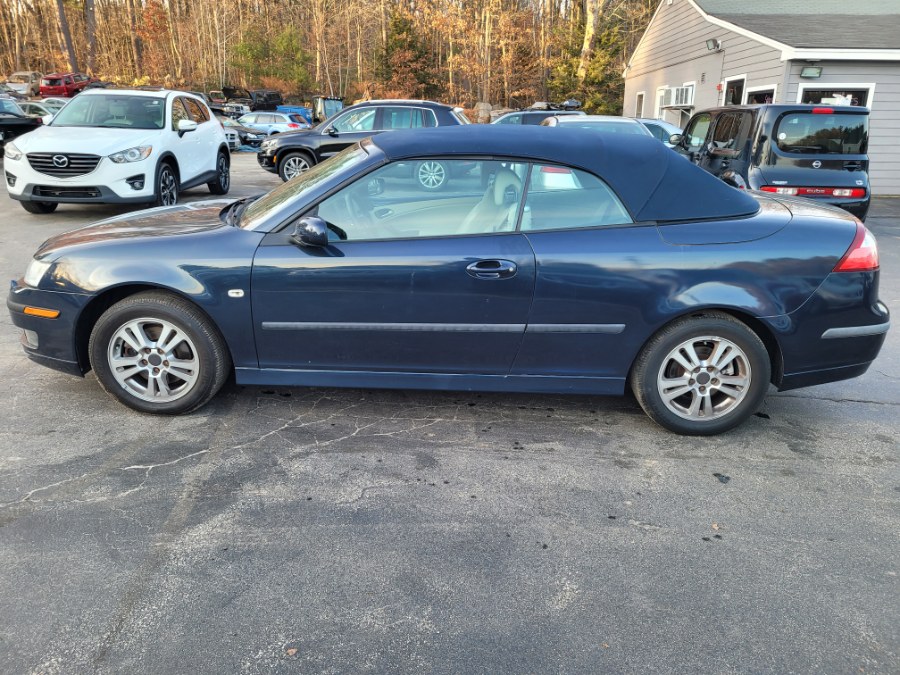 2007 Saab 9-3 2dr Conv Man, available for sale in Auburn, New Hampshire | ODA Auto Precision LLC. Auburn, New Hampshire 2007 Saab 9-3 2dr Conv Man, available for sale in Auburn, New Hampshire | ODA Auto Precision LLC. Auburn, New Hampshire