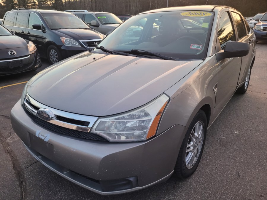 2008 Ford Focus 4dr Sdn SE, available for sale in Auburn, New Hampshire | ODA Auto Precision LLC. Auburn, New Hampshire