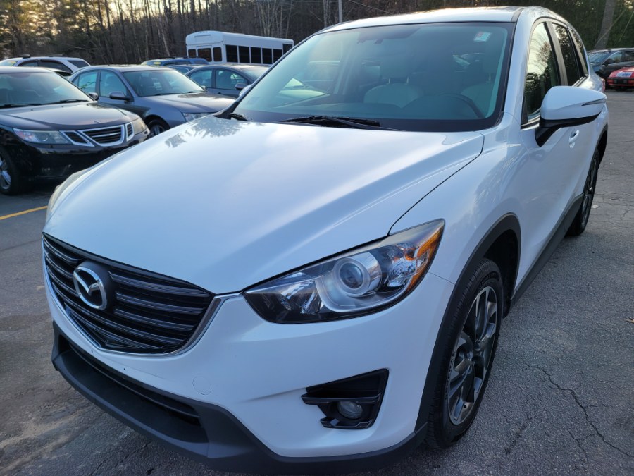 2016 Mazda CX-5 AWD 4dr Auto Grand Touring, available for sale in Auburn, New Hampshire | ODA Auto Precision LLC. Auburn, New Hampshire