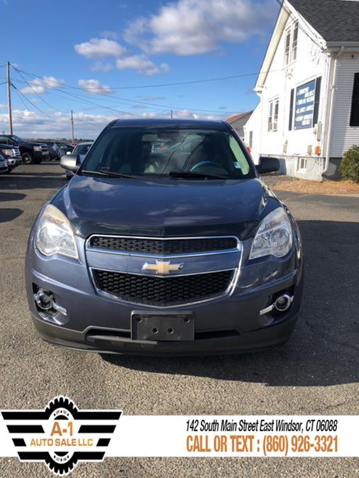 2013 Chevrolet Equinox FWD 4dr LS, available for sale in East Windsor, Connecticut | A1 Auto Sale LLC. East Windsor, Connecticut