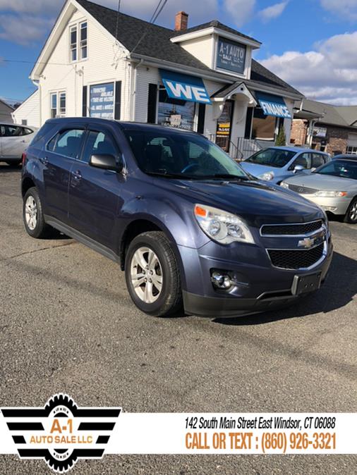 2013 Chevrolet Equinox FWD 4dr LS, available for sale in East Windsor, Connecticut | A1 Auto Sale LLC. East Windsor, Connecticut 2013 Chevrolet Equinox FWD 4dr LS, available for sale in East Windsor, Connecticut | A1 Auto Sale LLC. East Windsor, Connecticut