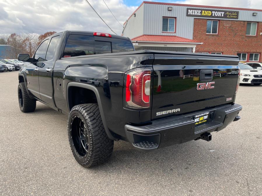 2016 GMC Sierra 1500 4WD Double Cab 143.5" SLT, available for sale in South Windsor, Connecticut | Mike And Tony Auto Sales, Inc. South Windsor, Connecticut 2016 GMC Sierra 1500 4WD Double Cab 143.5" SLT, available for sale in South Windsor, Connecticut | Mike And Tony Auto Sales, Inc. South Windsor, Connecticut