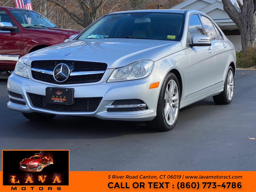 2013 Mercedes-Benz C-Class 4dr Sdn C300 Luxury 4MATIC, available for sale in Canton, Connecticut | Lava Motors. Canton, Connecticut