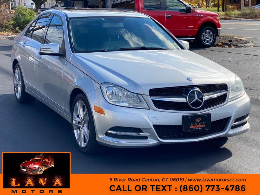 2013 Mercedes-Benz C-Class 4dr Sdn C300 Luxury 4MATIC, available for sale in Canton, Connecticut | Lava Motors. Canton, Connecticut 2013 Mercedes-Benz C-Class 4dr Sdn C300 Luxury 4MATIC, available for sale in Canton, Connecticut | Lava Motors. Canton, Connecticut