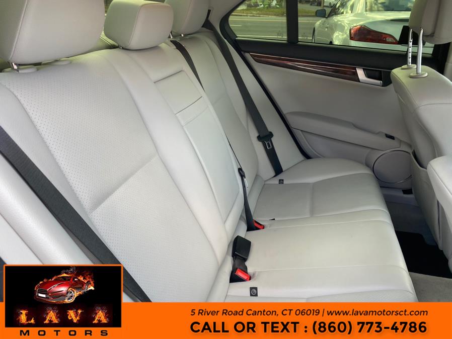 2013 Mercedes-Benz C-Class 4dr Sdn C300 Luxury 4MATIC, available for sale in Canton, Connecticut | Lava Motors. Canton, Connecticut 2013 Mercedes-Benz C-Class 4dr Sdn C300 Luxury 4MATIC, available for sale in Canton, Connecticut | Lava Motors. Canton, Connecticut