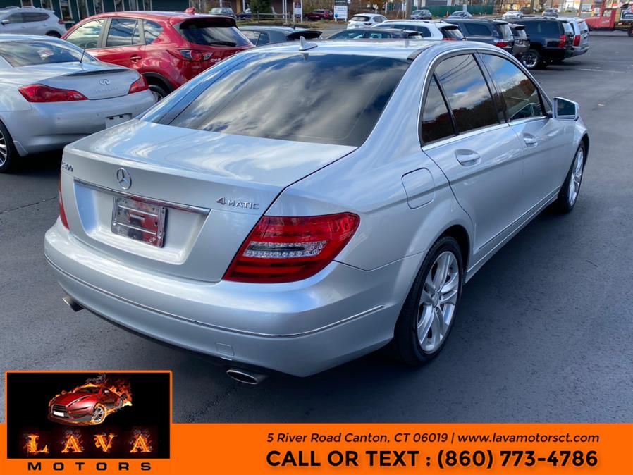 2013 Mercedes-Benz C-Class 4dr Sdn C300 Luxury 4MATIC, available for sale in Canton, Connecticut | Lava Motors. Canton, Connecticut 2013 Mercedes-Benz C-Class 4dr Sdn C300 Luxury 4MATIC, available for sale in Canton, Connecticut | Lava Motors. Canton, Connecticut