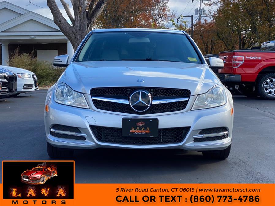 2013 Mercedes-Benz C-Class 4dr Sdn C300 Luxury 4MATIC, available for sale in Canton, Connecticut | Lava Motors. Canton, Connecticut 2013 Mercedes-Benz C-Class 4dr Sdn C300 Luxury 4MATIC, available for sale in Canton, Connecticut | Lava Motors. Canton, Connecticut