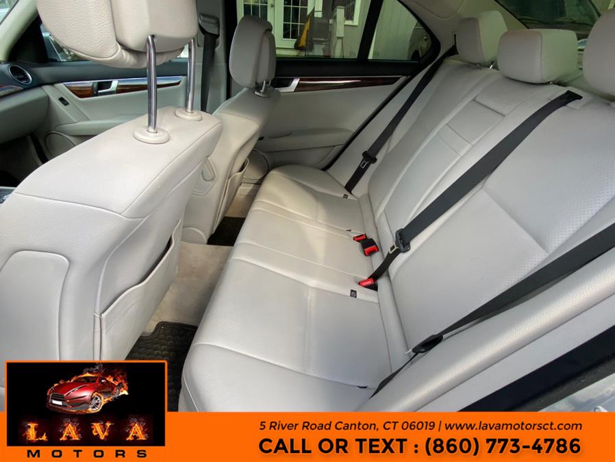 2013 Mercedes-Benz C-Class 4dr Sdn C300 Luxury 4MATIC, available for sale in Canton, Connecticut | Lava Motors. Canton, Connecticut 2013 Mercedes-Benz C-Class 4dr Sdn C300 Luxury 4MATIC, available for sale in Canton, Connecticut | Lava Motors. Canton, Connecticut