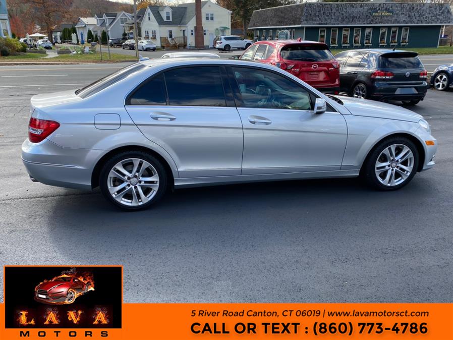 2013 Mercedes-Benz C-Class 4dr Sdn C300 Luxury 4MATIC, available for sale in Canton, Connecticut | Lava Motors. Canton, Connecticut 2013 Mercedes-Benz C-Class 4dr Sdn C300 Luxury 4MATIC, available for sale in Canton, Connecticut | Lava Motors. Canton, Connecticut