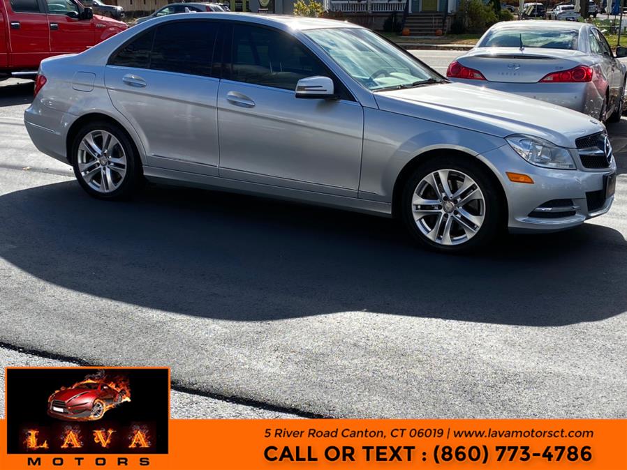 2013 Mercedes-Benz C-Class 4dr Sdn C300 Luxury 4MATIC, available for sale in Canton, Connecticut | Lava Motors. Canton, Connecticut 2013 Mercedes-Benz C-Class 4dr Sdn C300 Luxury 4MATIC, available for sale in Canton, Connecticut | Lava Motors. Canton, Connecticut