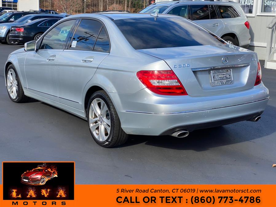 2013 Mercedes-Benz C-Class 4dr Sdn C300 Luxury 4MATIC, available for sale in Canton, Connecticut | Lava Motors. Canton, Connecticut 2013 Mercedes-Benz C-Class 4dr Sdn C300 Luxury 4MATIC, available for sale in Canton, Connecticut | Lava Motors. Canton, Connecticut