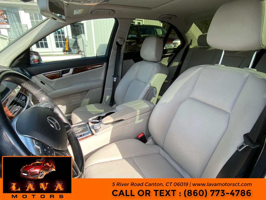 2013 Mercedes-Benz C-Class 4dr Sdn C300 Luxury 4MATIC, available for sale in Canton, Connecticut | Lava Motors. Canton, Connecticut 2013 Mercedes-Benz C-Class 4dr Sdn C300 Luxury 4MATIC, available for sale in Canton, Connecticut | Lava Motors. Canton, Connecticut