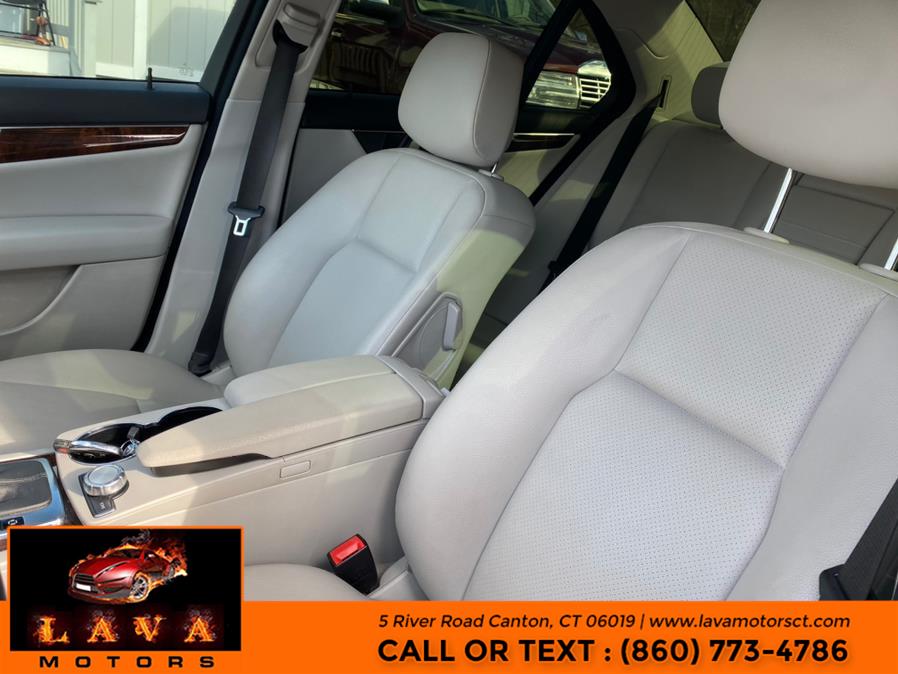 2013 Mercedes-Benz C-Class 4dr Sdn C300 Luxury 4MATIC, available for sale in Canton, Connecticut | Lava Motors. Canton, Connecticut 2013 Mercedes-Benz C-Class 4dr Sdn C300 Luxury 4MATIC, available for sale in Canton, Connecticut | Lava Motors. Canton, Connecticut