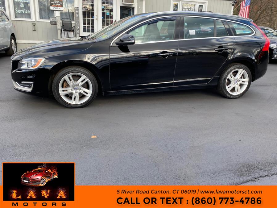 2015 Volvo V60 2015.5 4dr Wgn T5 Drive-E Premier FWD, available for sale in Canton, Connecticut | Lava Motors. Canton, Connecticut 2015 Volvo V60 2015.5 4dr Wgn T5 Drive-E Premier FWD, available for sale in Canton, Connecticut | Lava Motors. Canton, Connecticut