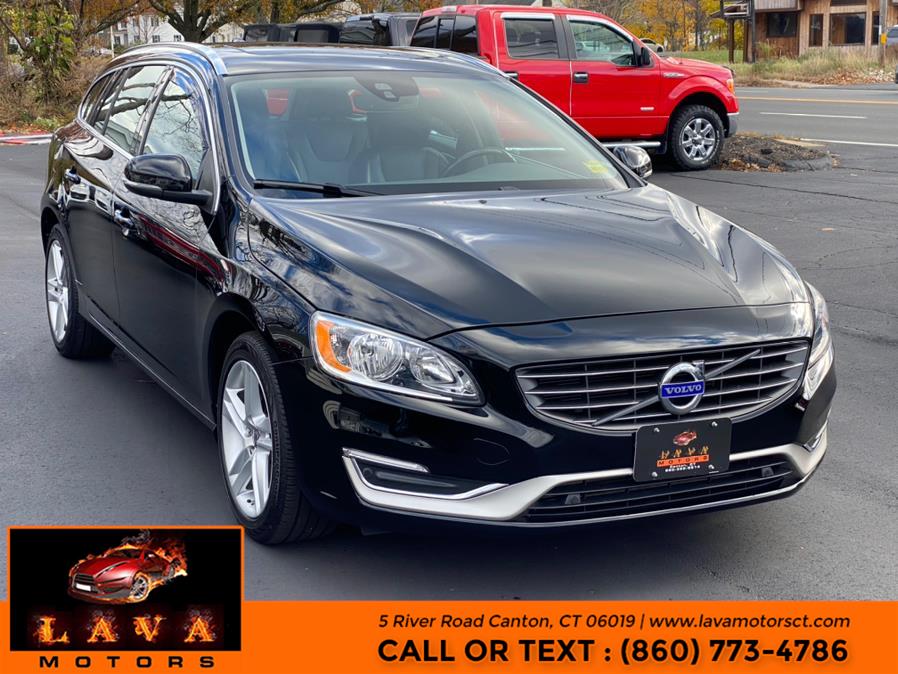 2015 Volvo V60 2015.5 4dr Wgn T5 Drive-E Premier FWD, available for sale in Canton, Connecticut | Lava Motors. Canton, Connecticut 2015 Volvo V60 2015.5 4dr Wgn T5 Drive-E Premier FWD, available for sale in Canton, Connecticut | Lava Motors. Canton, Connecticut