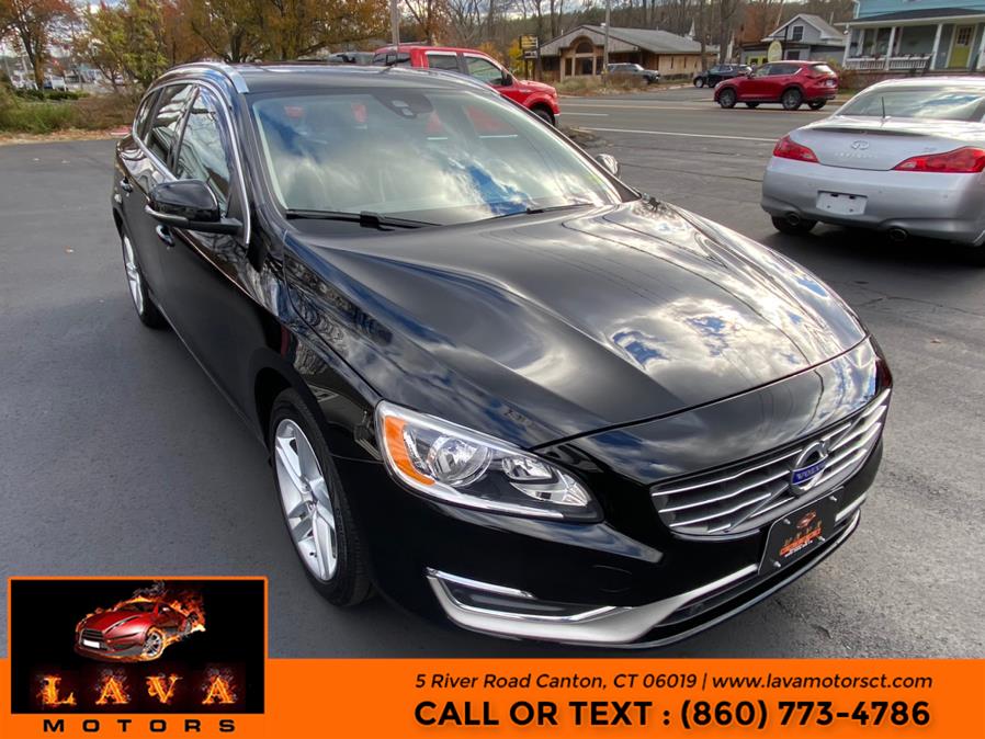2015 Volvo V60 2015.5 4dr Wgn T5 Drive-E Premier FWD, available for sale in Canton, Connecticut | Lava Motors. Canton, Connecticut 2015 Volvo V60 2015.5 4dr Wgn T5 Drive-E Premier FWD, available for sale in Canton, Connecticut | Lava Motors. Canton, Connecticut