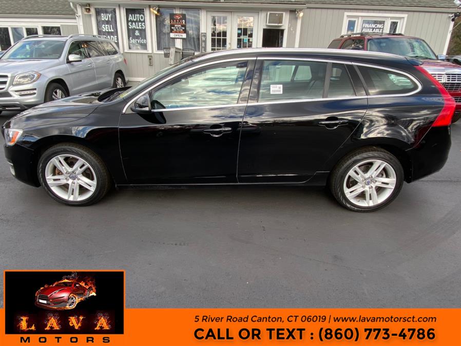 2015 Volvo V60 2015.5 4dr Wgn T5 Drive-E Premier FWD, available for sale in Canton, Connecticut | Lava Motors. Canton, Connecticut 2015 Volvo V60 2015.5 4dr Wgn T5 Drive-E Premier FWD, available for sale in Canton, Connecticut | Lava Motors. Canton, Connecticut
