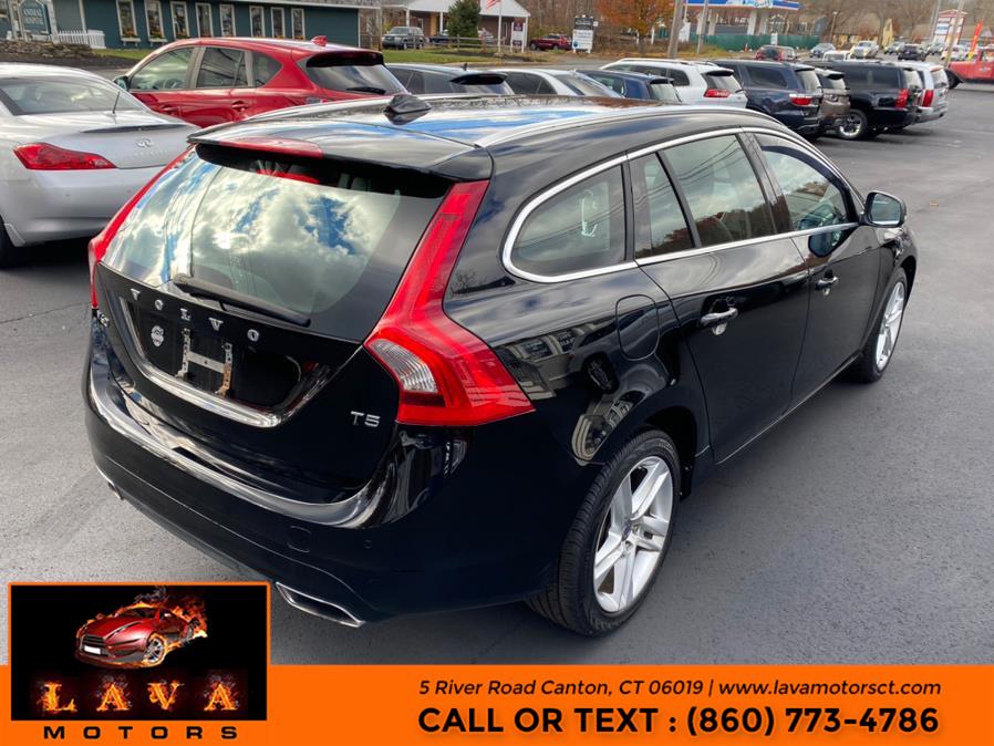 2015 Volvo V60 2015.5 4dr Wgn T5 Drive-E Premier FWD, available for sale in Canton, Connecticut | Lava Motors. Canton, Connecticut 2015 Volvo V60 2015.5 4dr Wgn T5 Drive-E Premier FWD, available for sale in Canton, Connecticut | Lava Motors. Canton, Connecticut