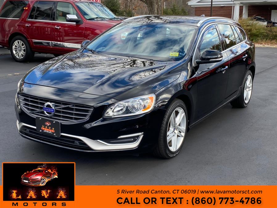 2015 Volvo V60 2015.5 4dr Wgn T5 Drive-E Premier FWD, available for sale in Canton, Connecticut | Lava Motors. Canton, Connecticut 2015 Volvo V60 2015.5 4dr Wgn T5 Drive-E Premier FWD, available for sale in Canton, Connecticut | Lava Motors. Canton, Connecticut