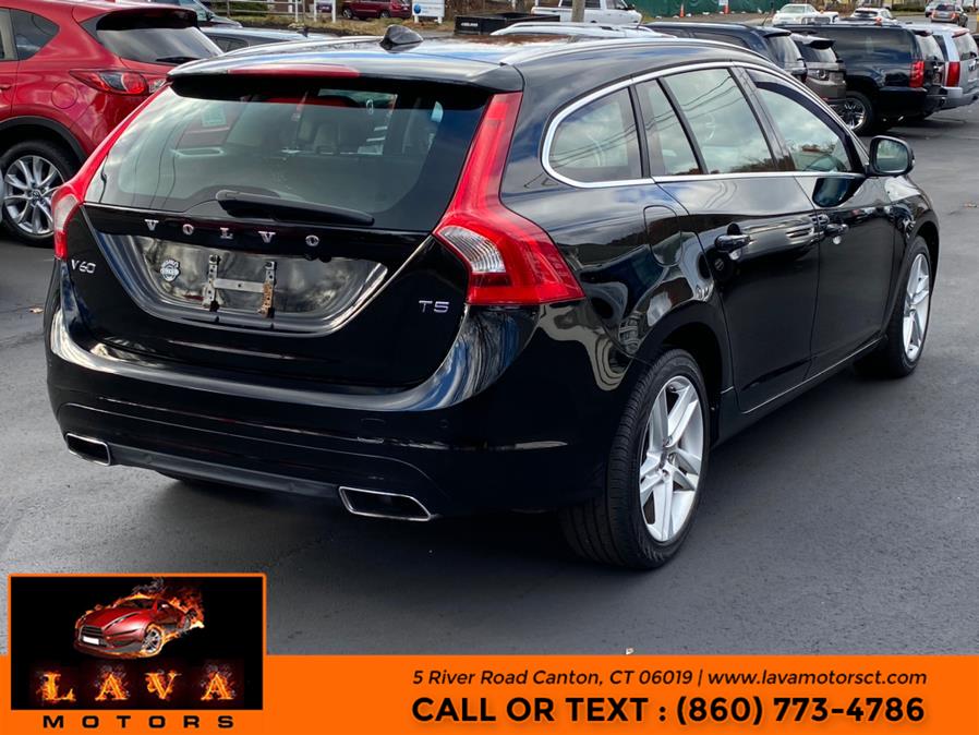 2015 Volvo V60 2015.5 4dr Wgn T5 Drive-E Premier FWD, available for sale in Canton, Connecticut | Lava Motors. Canton, Connecticut 2015 Volvo V60 2015.5 4dr Wgn T5 Drive-E Premier FWD, available for sale in Canton, Connecticut | Lava Motors. Canton, Connecticut