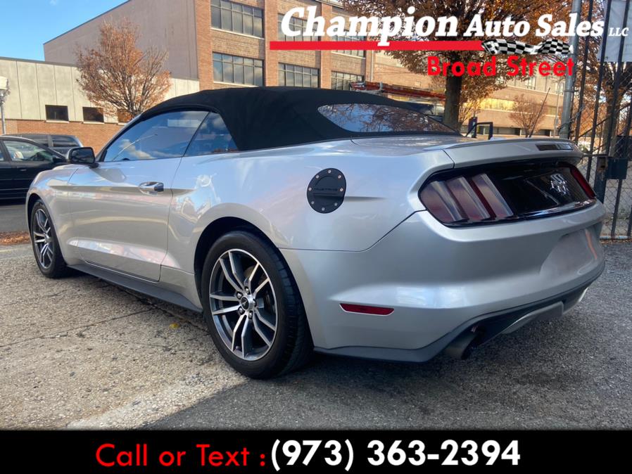 Used Ford Mustang 2dr Conv EcoBoost Premium 2016 | Champion Used Auto Sales LLC. Newark, New Jersey