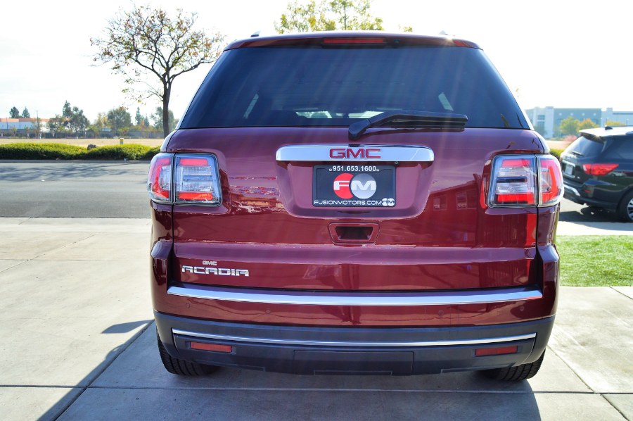 2016 GMC Acadia FWD 4dr SLE w/SLE-1, available for sale in Moreno Valley, California | Fusion Motors Inc. Moreno Valley, California 2016 GMC Acadia FWD 4dr SLE w/SLE-1, available for sale in Moreno Valley, California | Fusion Motors Inc. Moreno Valley, California