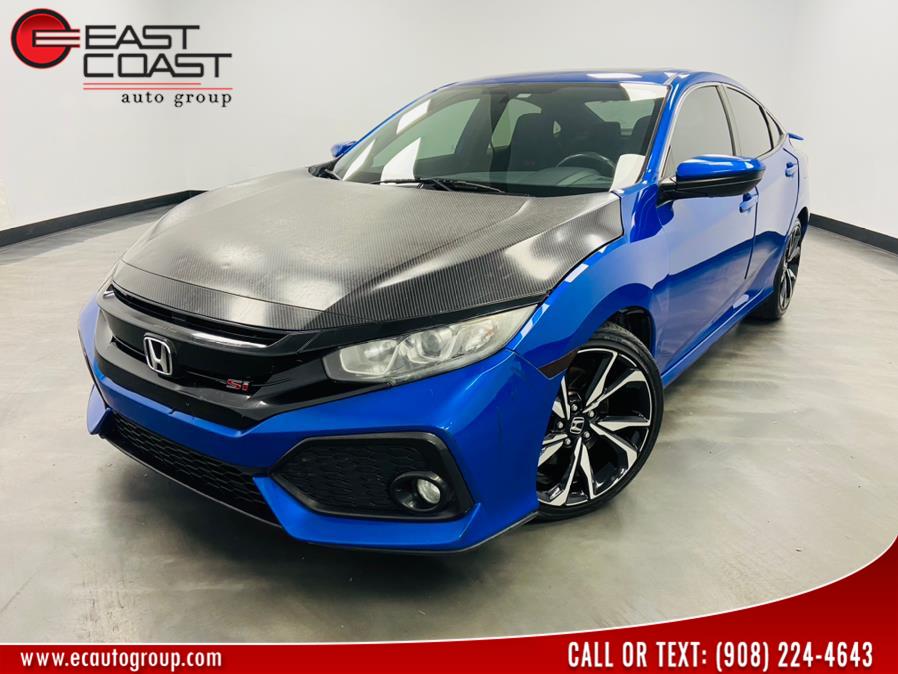 Used Honda Civic Sedan Si Manual 2017 | East Coast Auto Group. Linden, New Jersey