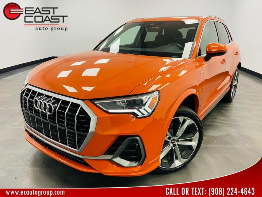 2021 Audi Q3 S line Premium Plus 45 TFSI quattro, available for sale in Linden, New Jersey | East Coast Auto Group. Linden, New Jersey