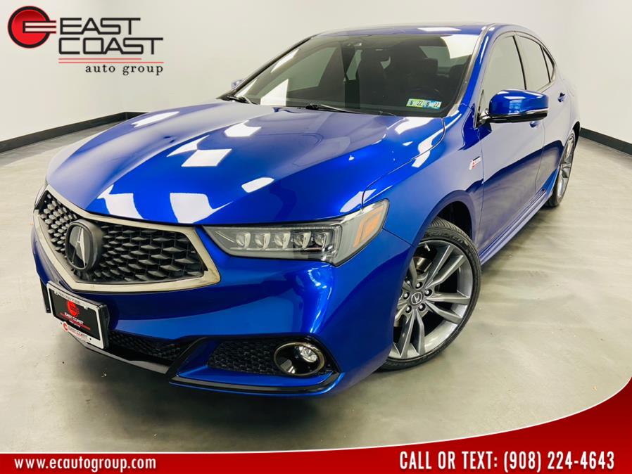 Used Acura TLX 3.5L SH-AWD w/A-SPEC Pkg Red Leather 2018 | East Coast Auto Group. Linden, New Jersey
