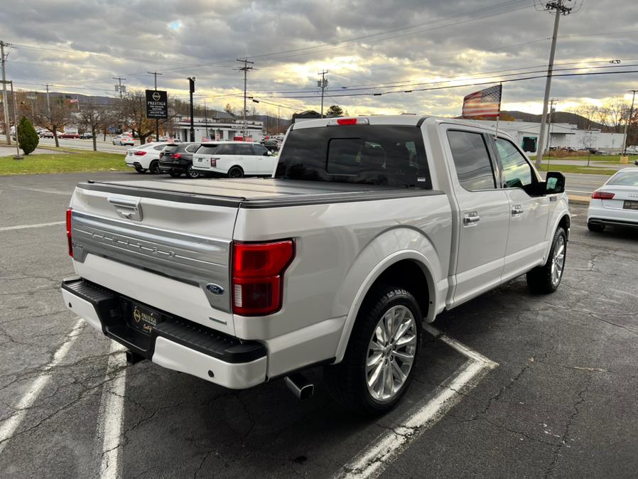 Used Ford F-150 Limited 4WD SuperCrew 5.5'' Box 2018 | Prestige Pre-Owned Motors Inc. New Windsor, New York Used Ford F-150 Limited 4WD SuperCrew 5.5'' Box 2018 | Prestige Pre-Owned Motors Inc. New Windsor, New York