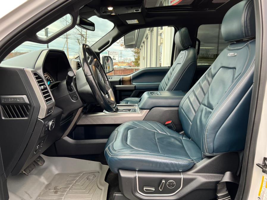 Used Ford F-150 Limited 4WD SuperCrew 5.5'' Box 2018 | Prestige Pre-Owned Motors Inc. New Windsor, New York Used Ford F-150 Limited 4WD SuperCrew 5.5'' Box 2018 | Prestige Pre-Owned Motors Inc. New Windsor, New York