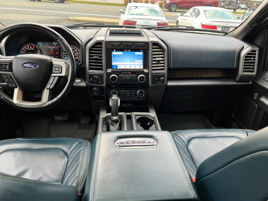 Used Ford F-150 Limited 4WD SuperCrew 5.5'' Box 2018 | Prestige Pre-Owned Motors Inc. New Windsor, New York Used Ford F-150 Limited 4WD SuperCrew 5.5'' Box 2018 | Prestige Pre-Owned Motors Inc. New Windsor, New York