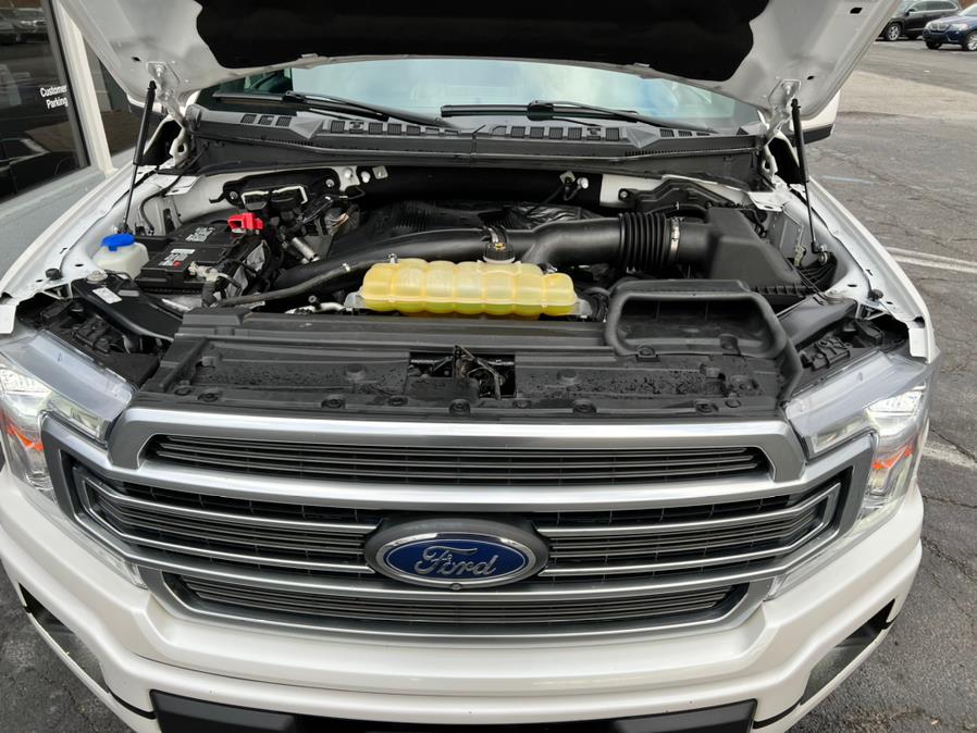 Used Ford F-150 Limited 4WD SuperCrew 5.5'' Box 2018 | Prestige Pre-Owned Motors Inc. New Windsor, New York Used Ford F-150 Limited 4WD SuperCrew 5.5'' Box 2018 | Prestige Pre-Owned Motors Inc. New Windsor, New York