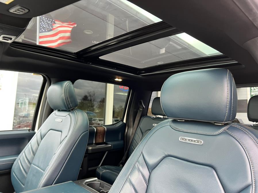 Used Ford F-150 Limited 4WD SuperCrew 5.5'' Box 2018 | Prestige Pre-Owned Motors Inc. New Windsor, New York Used Ford F-150 Limited 4WD SuperCrew 5.5'' Box 2018 | Prestige Pre-Owned Motors Inc. New Windsor, New York