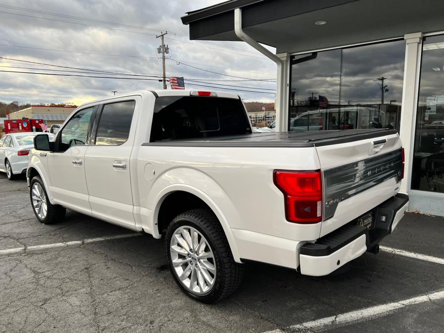 Used Ford F-150 Limited 4WD SuperCrew 5.5'' Box 2018 | Prestige Pre-Owned Motors Inc. New Windsor, New York Used Ford F-150 Limited 4WD SuperCrew 5.5'' Box 2018 | Prestige Pre-Owned Motors Inc. New Windsor, New York