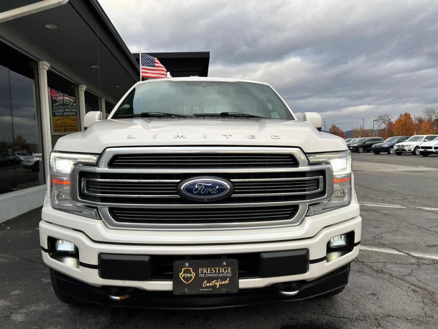 Used Ford F-150 Limited 4WD SuperCrew 5.5'' Box 2018 | Prestige Pre-Owned Motors Inc. New Windsor, New York Used Ford F-150 Limited 4WD SuperCrew 5.5'' Box 2018 | Prestige Pre-Owned Motors Inc. New Windsor, New York