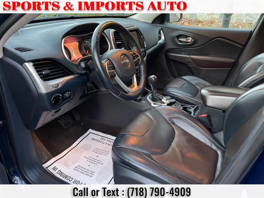 2014 Jeep Cherokee 4WD 4dr Limited, available for sale in Brooklyn, New York | Sports & Imports Auto Inc. Brooklyn, New York 2014 Jeep Cherokee 4WD 4dr Limited, available for sale in Brooklyn, New York | Sports & Imports Auto Inc. Brooklyn, New York