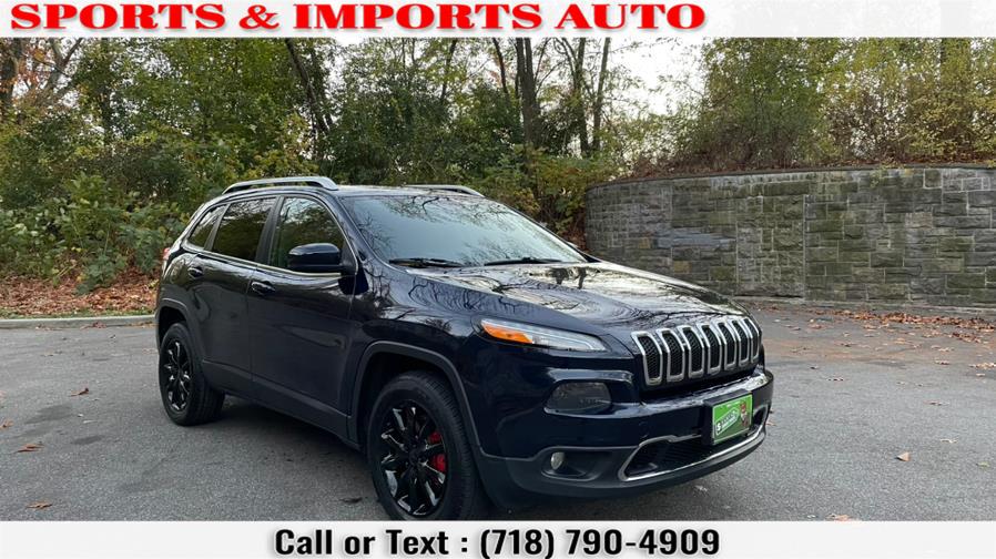 2014 Jeep Cherokee 4WD 4dr Limited, available for sale in Brooklyn, New York | Sports & Imports Auto Inc. Brooklyn, New York 2014 Jeep Cherokee 4WD 4dr Limited, available for sale in Brooklyn, New York | Sports & Imports Auto Inc. Brooklyn, New York