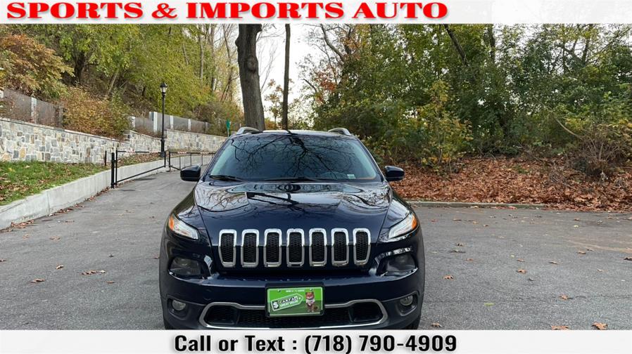 2014 Jeep Cherokee 4WD 4dr Limited, available for sale in Brooklyn, New York | Sports & Imports Auto Inc. Brooklyn, New York 2014 Jeep Cherokee 4WD 4dr Limited, available for sale in Brooklyn, New York | Sports & Imports Auto Inc. Brooklyn, New York
