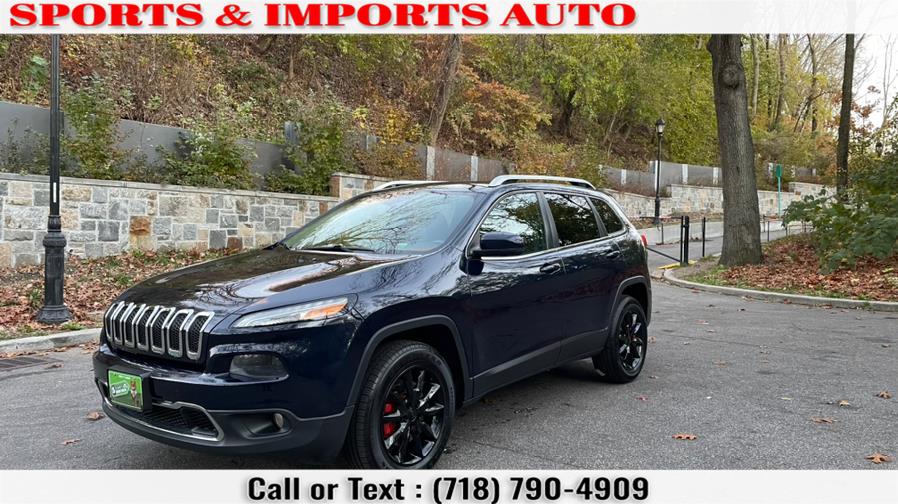 2014 Jeep Cherokee 4WD 4dr Limited, available for sale in Brooklyn, New York | Sports & Imports Auto Inc. Brooklyn, New York 2014 Jeep Cherokee 4WD 4dr Limited, available for sale in Brooklyn, New York | Sports & Imports Auto Inc. Brooklyn, New York