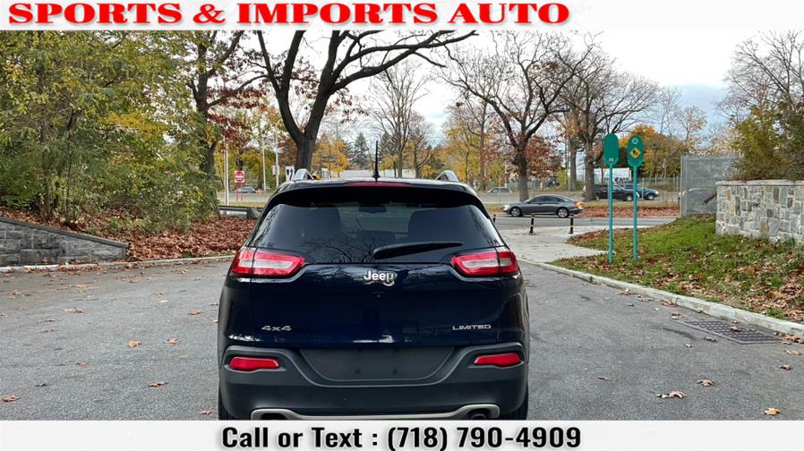 2014 Jeep Cherokee 4WD 4dr Limited, available for sale in Brooklyn, New York | Sports & Imports Auto Inc. Brooklyn, New York 2014 Jeep Cherokee 4WD 4dr Limited, available for sale in Brooklyn, New York | Sports & Imports Auto Inc. Brooklyn, New York