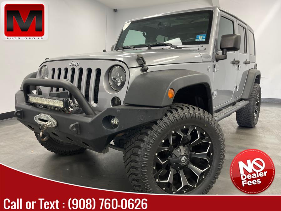 Used Jeep Wrangler Unlimited 4WD 4dr Sport 2014 | M Auto Group. Elizabeth, New Jersey Used Jeep Wrangler Unlimited 4WD 4dr Sport 2014 | M Auto Group. Elizabeth, New Jersey
